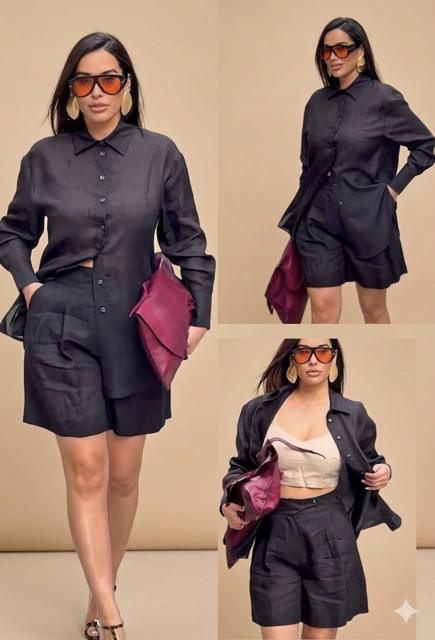 Mira Mia Shorts Viore Collection
