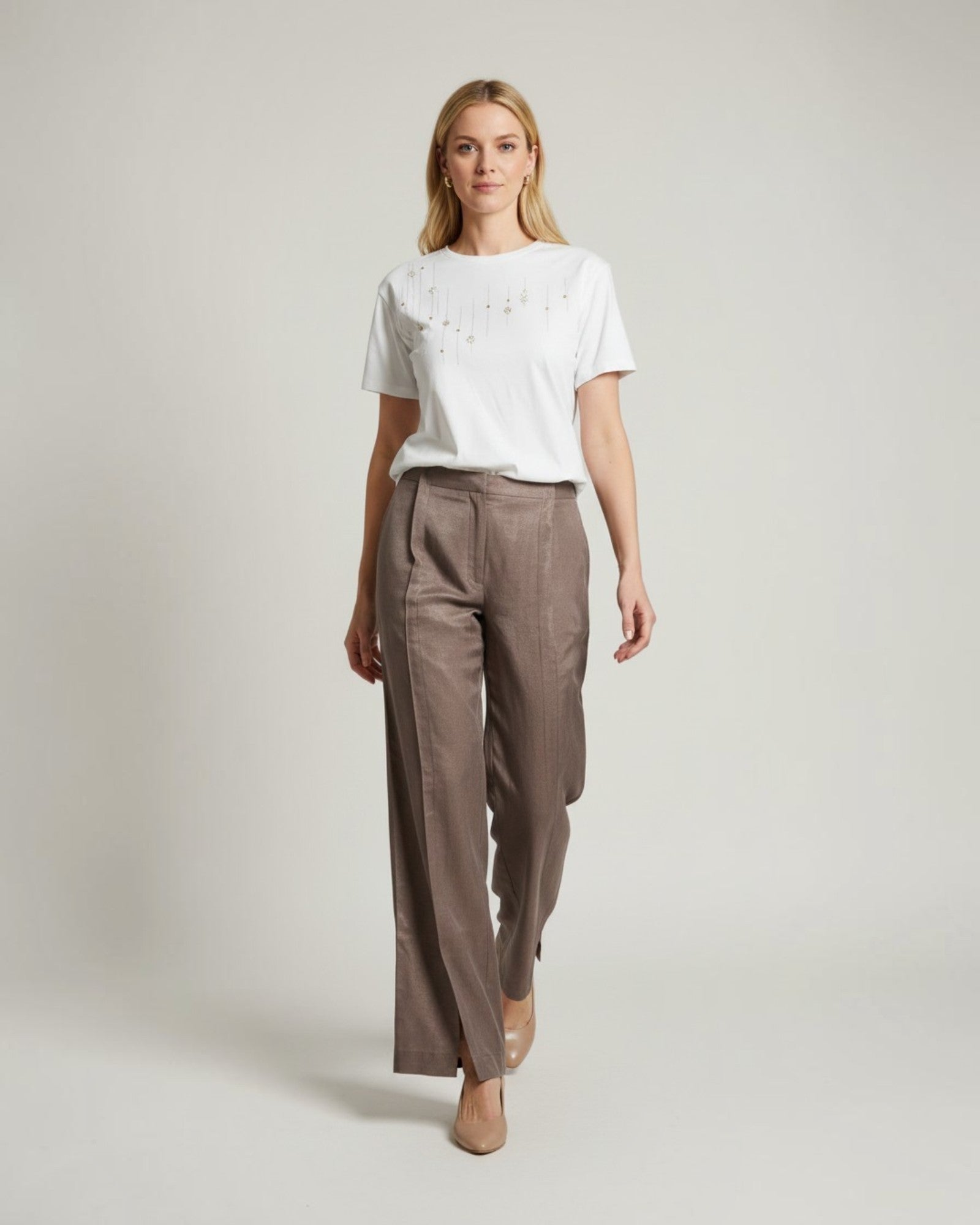 Kasha T‑Shirt  Viore Collection
