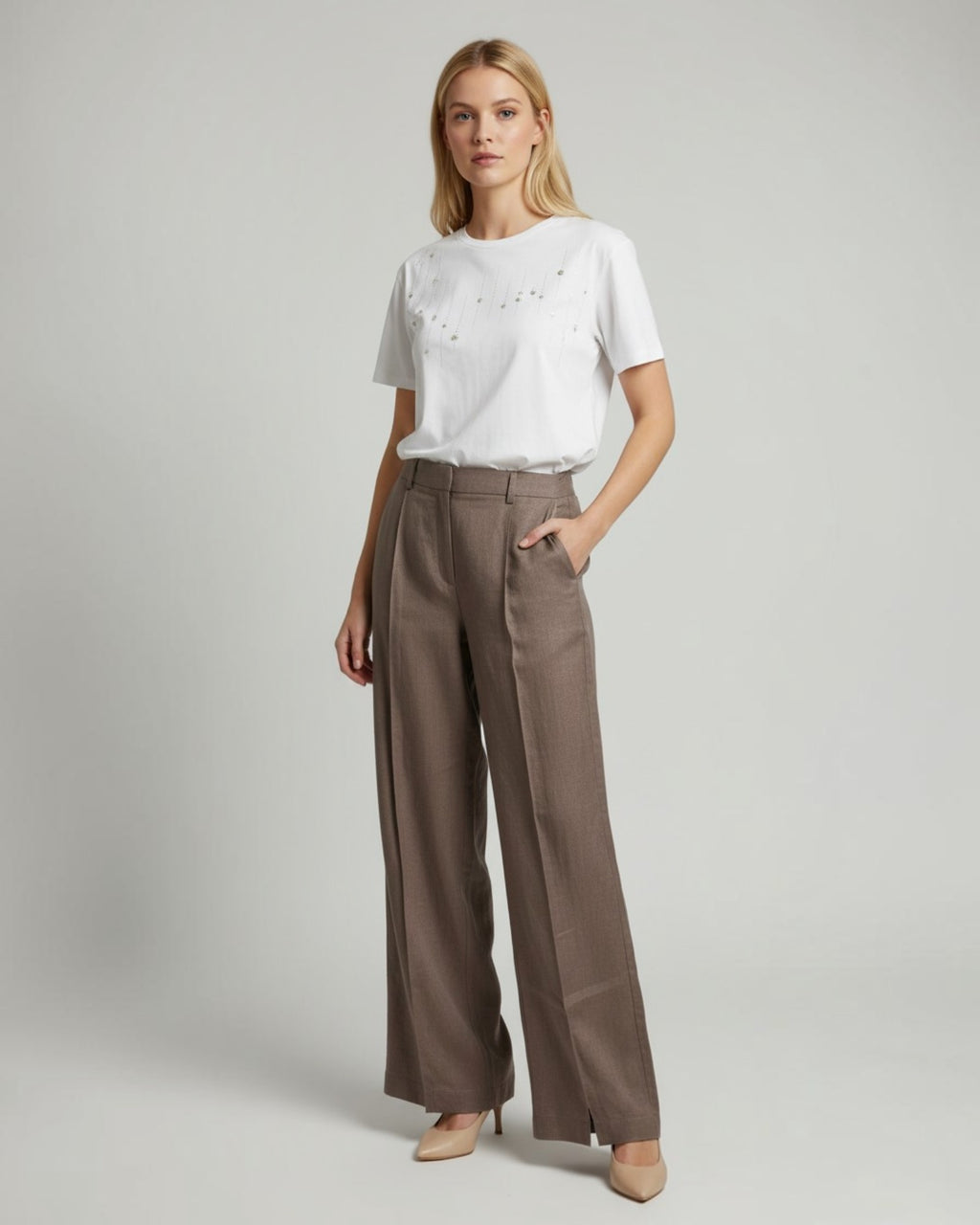 Kasha T‑Shirt  Viore Collection