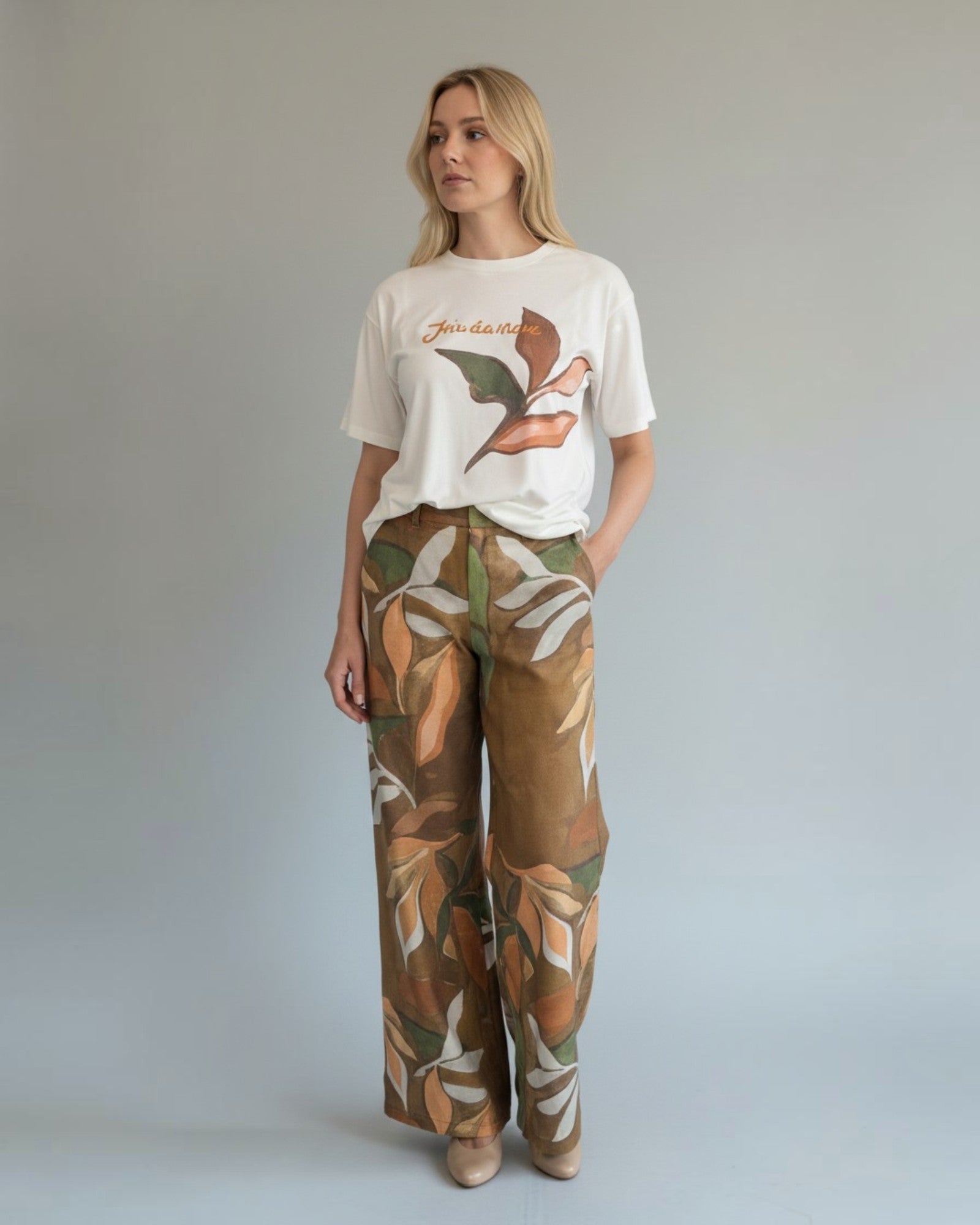 Kasha T-Shirt Viore Collection